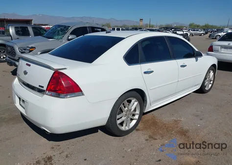 2011 Chevrolet Impala Ltz from USA, damaged, VIN 2G1WC5EM7B1166963